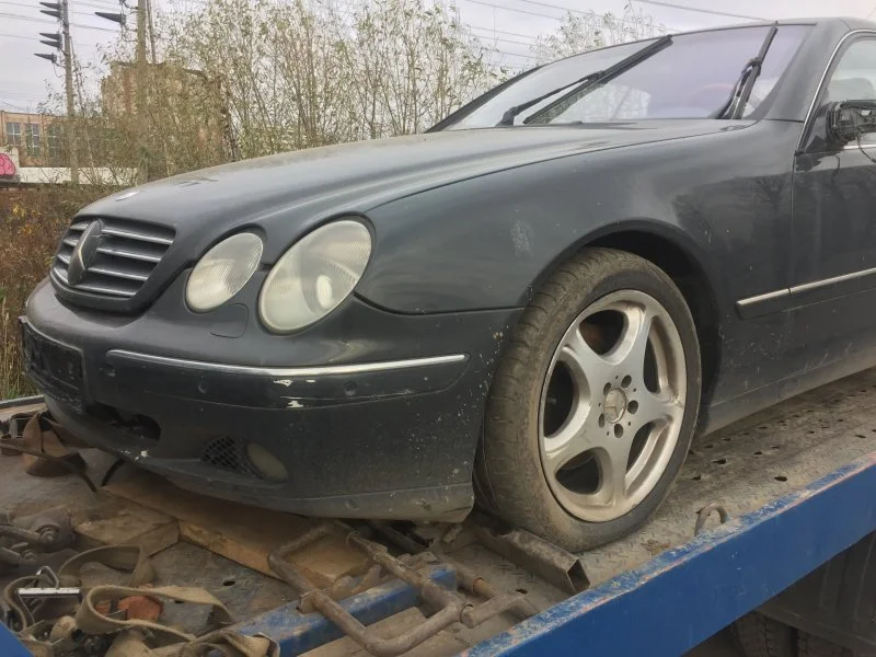 Продажа Mercedes-Benz CL class 5.0 (306Hp) (113.960) RWD AT по запчастям