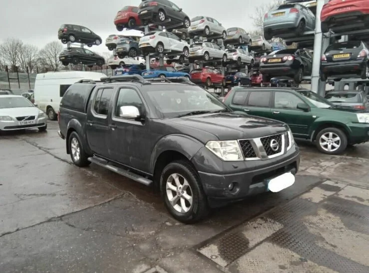 Продажа Nissan Navara 2.5D (174Hp) (YD25DDTI) 4WD AT по запчастям