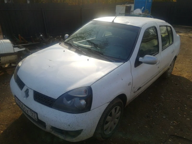 Продажа Renault Symbol 1.4 (75Hp) (K7J 700) FWD MT по запчастям