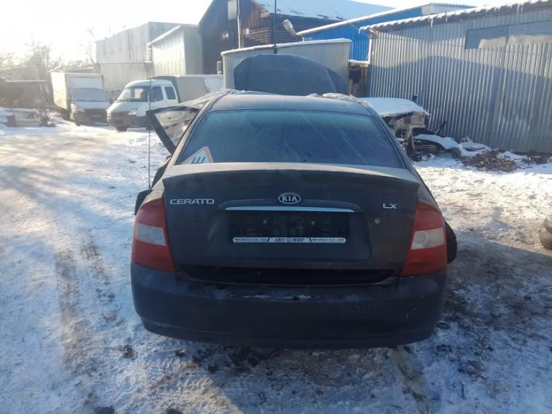 Продажа Kia Cerato 1.6 (105Hp) (G4ED) FWD MT по запчастям