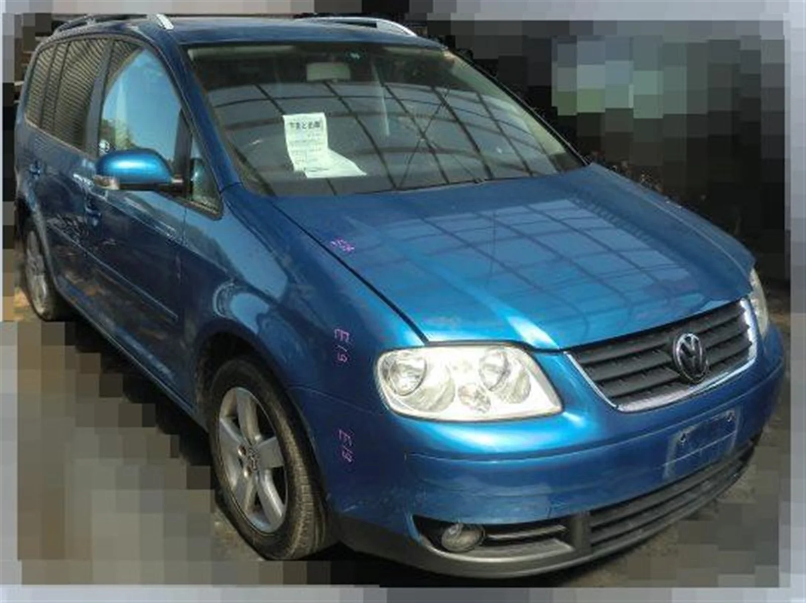 Продажа Volkswagen Touran 2.0D (140Hp) (BMM) FWD AT по запчастям