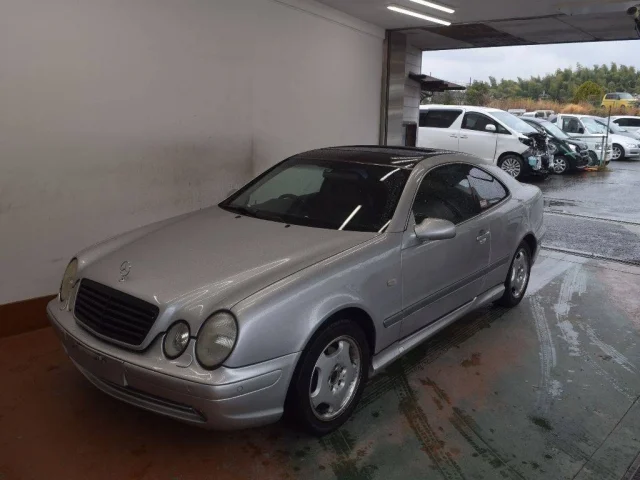 Продажа Mercedes-Benz CLK class 2.3 (193Hp) (111.975) RWD AT по запчастям