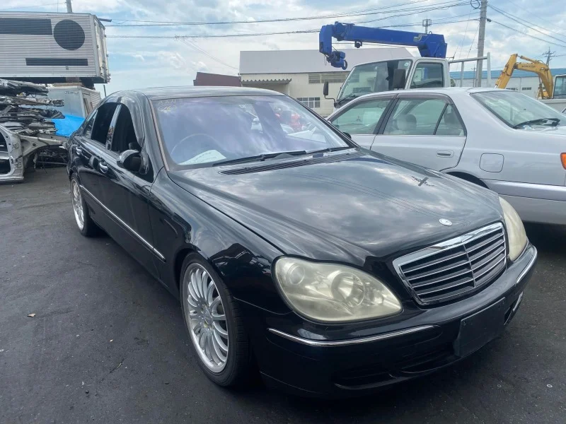 Продажа Mercedes-Benz S class 5.0 (306Hp) (113.960) RWD AT по запчастям