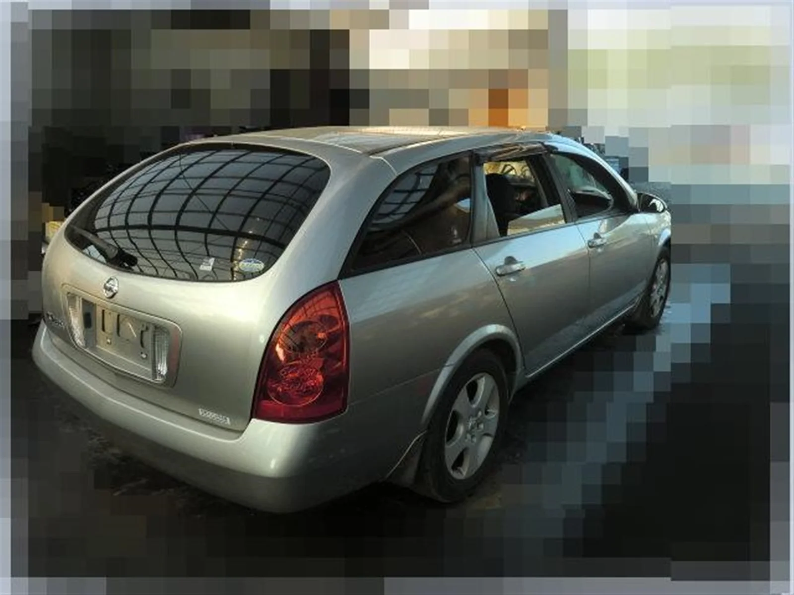 Продажа Nissan Primera 2.0 (140Hp) (QR20DE) FWD CVT по запчастям