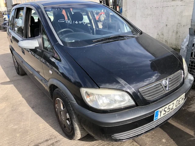 Opel Zafira 2002