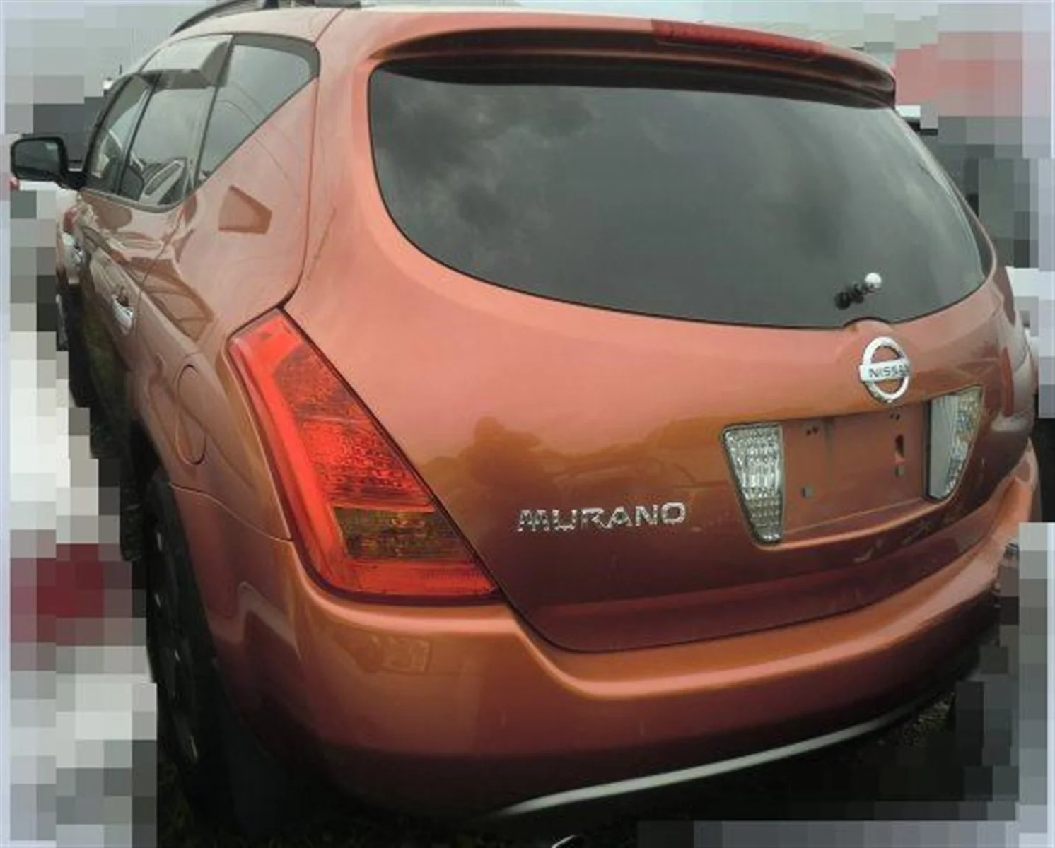 Продажа Nissan Murano 3.5 (234Hp) (VQ35DE) 4WD AT по запчастям