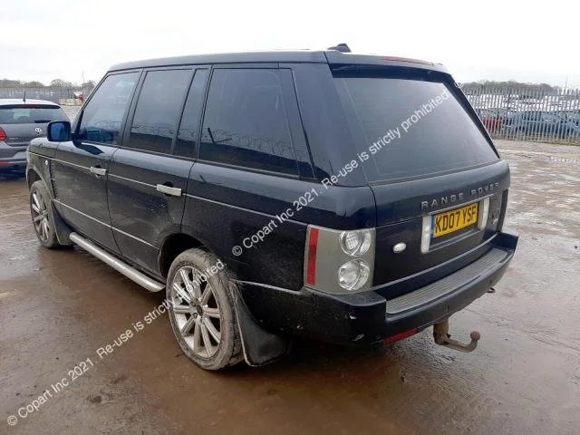 Продажа Land Rover Range Rover 3.6D (271Hp) (368DT) 4WD AT по запчастям