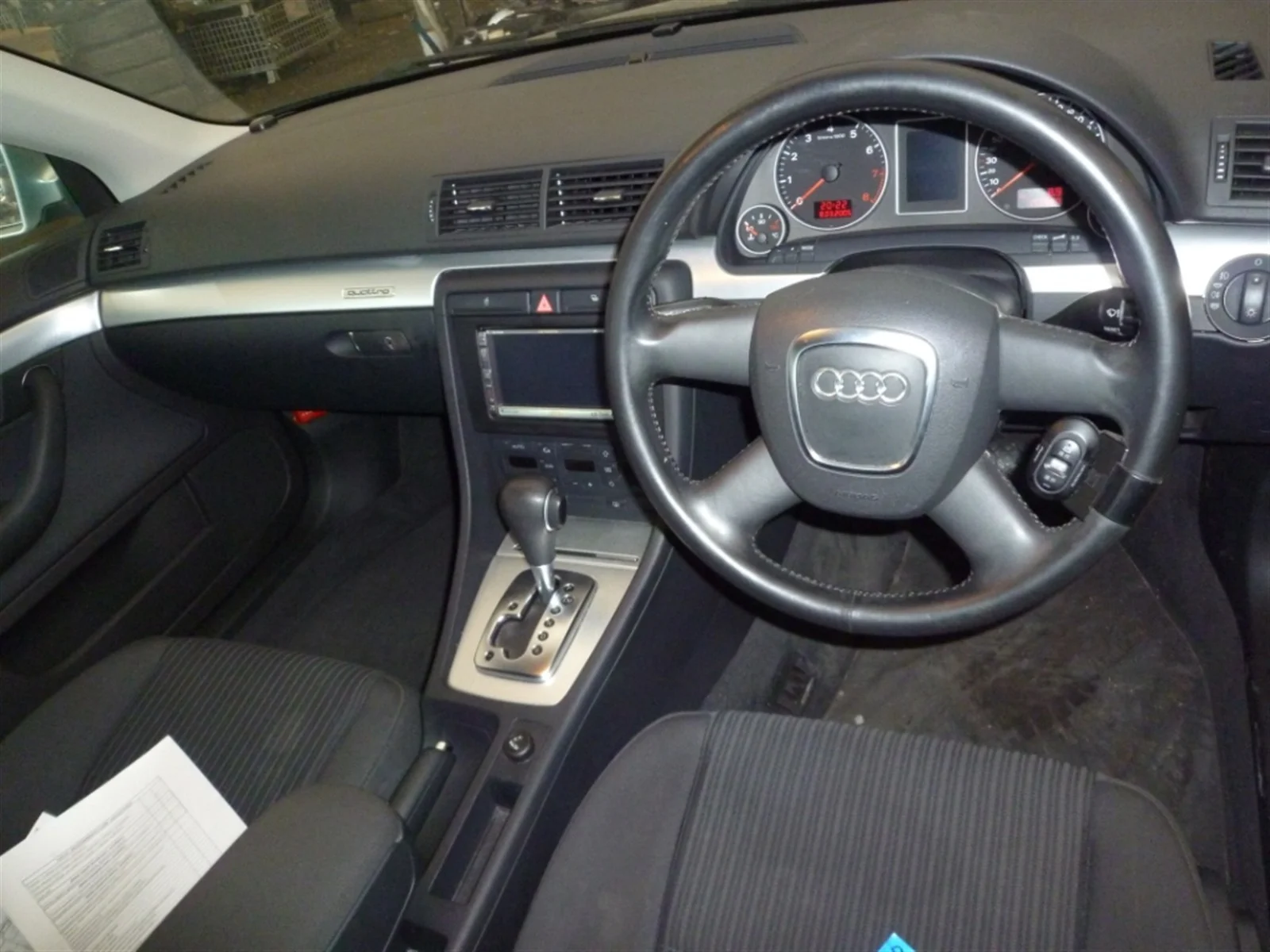Продажа Audi A4 1.8 (163Hp) (AMB) FWD AT по запчастям