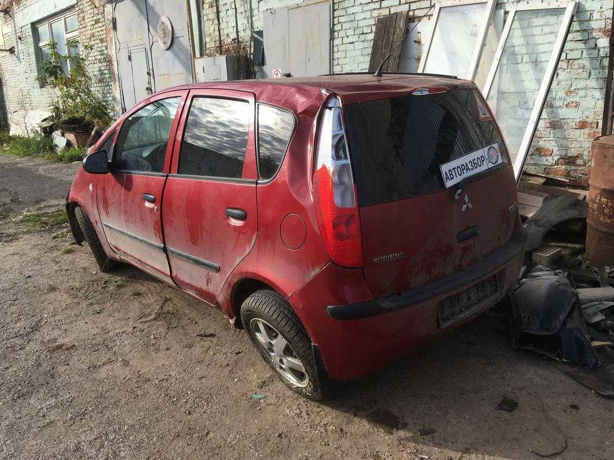 Продажа Mitsubishi Colt 1.3 (95Hp) (4A90) FWD AT по запчастям