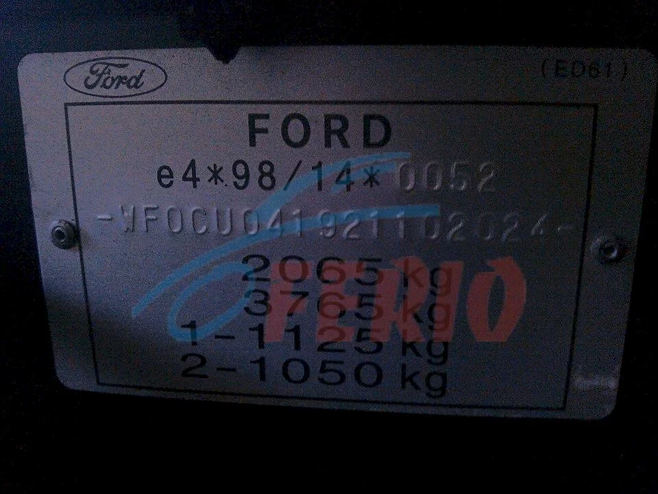 Продажа Ford Maverick 3.0 (197Hp) (AJ) 4WD AT по запчастям