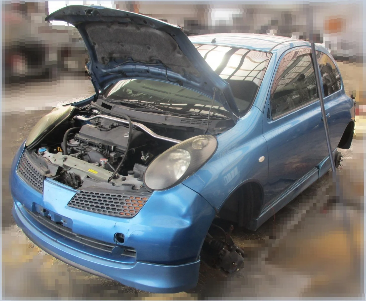 Продажа Nissan March 1.2 (90Hp) (CR12DE) FWD AT по запчастям