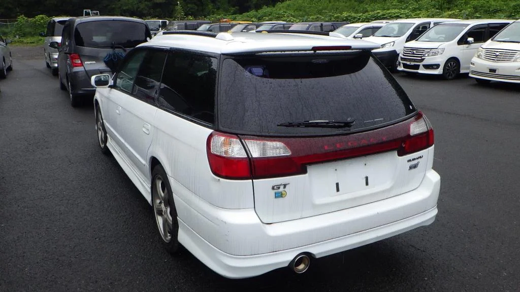 Продажа Subaru Legacy 2.0 (280Hp) (EJ20) 4WD MT по запчастям