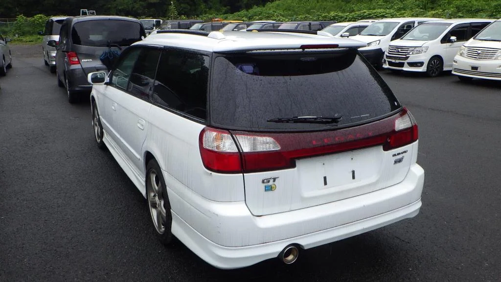 Продажа Subaru Legacy 2.0 (280Hp) (EJ208) 4WD MT по запчастям