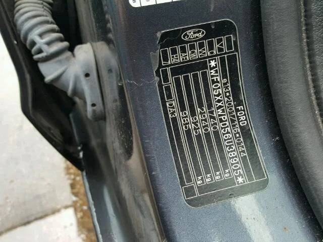 Продажа Ford Focus 1.6 (115Hp) (HXDA) FWD MT по запчастям