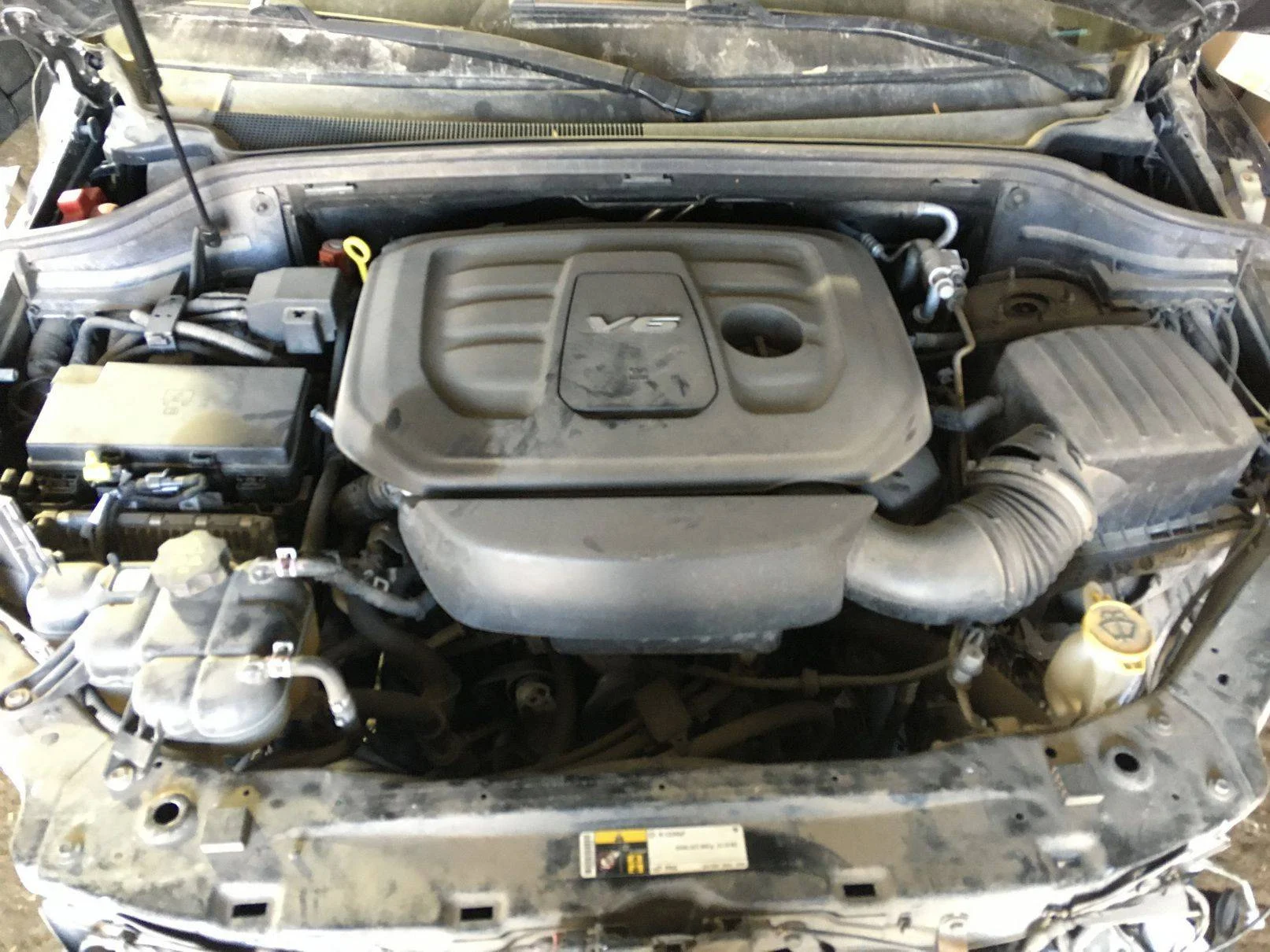 Продажа Dodge Durango 3.6 (290Hp) (ERB) 4WD AT по запчастям