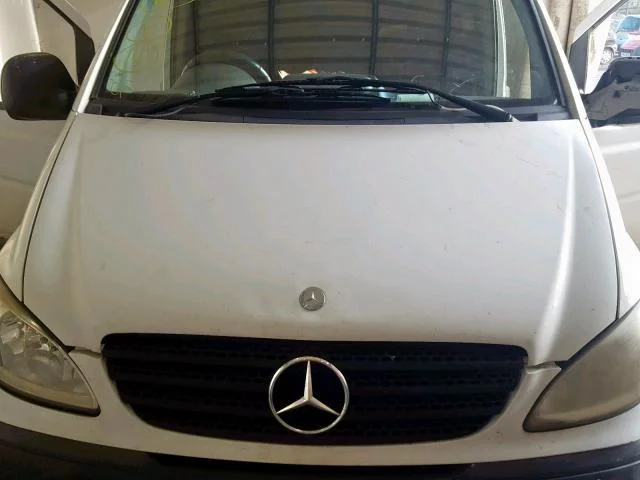 Продажа Mercedes-Benz Vito 2.1D (116Hp) (646.980) RWD MT по запчастям