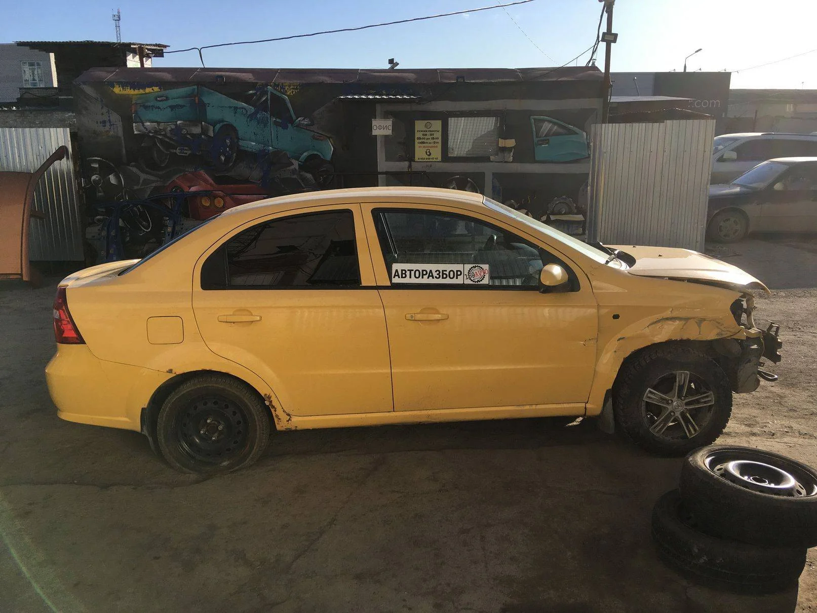 Продажа Chevrolet Aveo 1.4 (94Hp) (F14D3) FWD MT по запчастям