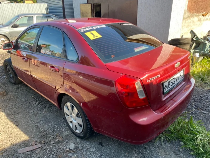 Продажа Chevrolet Lacetti 1.4 (95Hp) (F14D3) FWD MT по запчастям