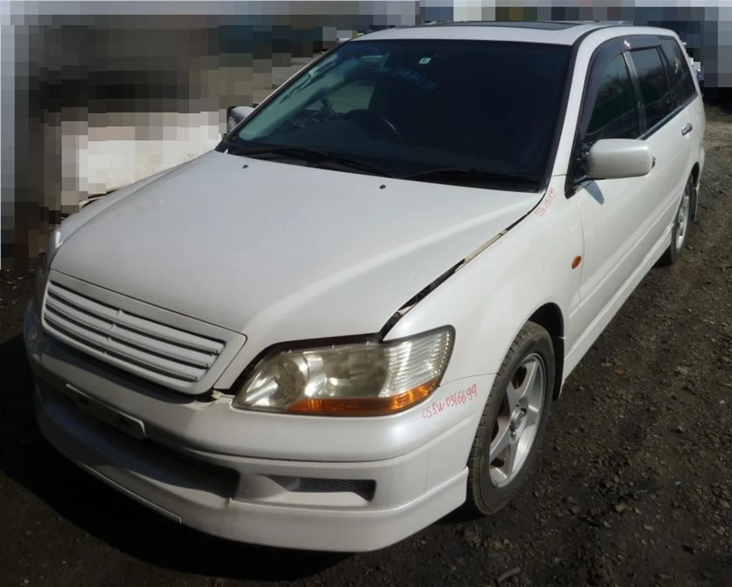 Продажа Mitsubishi Lancer Cedia 1.8 (130Hp) (4G93) FWD CVT по запчастям