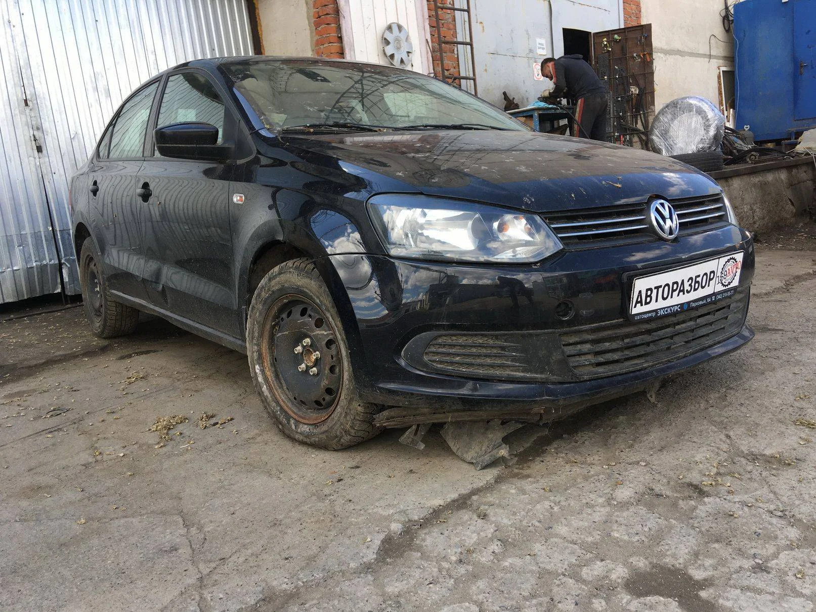 Продажа Volkswagen Polo 1.6 (105Hp) (CLSA,CFNA) FWD MT по запчастям