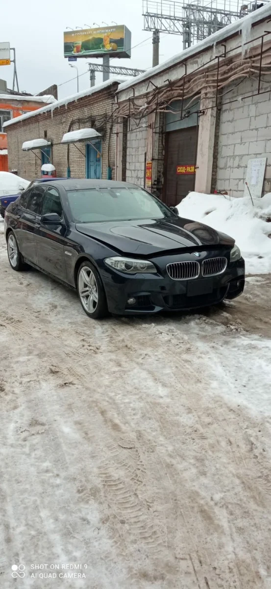 Продажа BMW 5er 2.0 (184Hp) (N20B20) RWD AT по запчастям