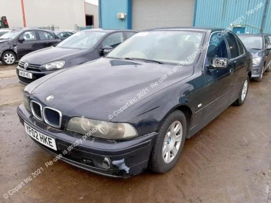 Продажа BMW 5er 2.5 (192Hp) (M54B25) RWD AT по запчастям