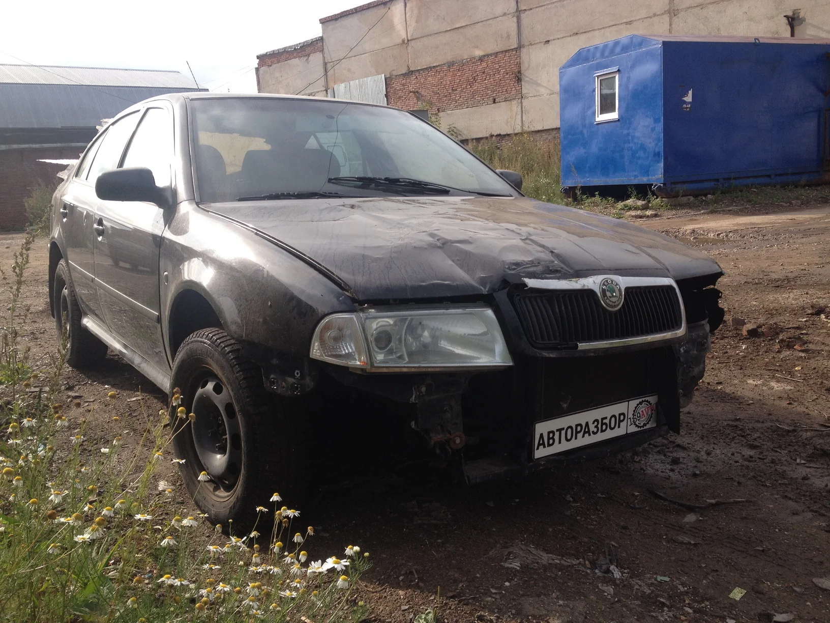 Продажа Skoda Octavia 1.4 (75Hp) (BCA) FWD MT по запчастям