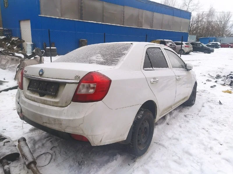 Продажа Geely GC6 1.5 (94Hp) (MR479QN) FWD MT по запчастям