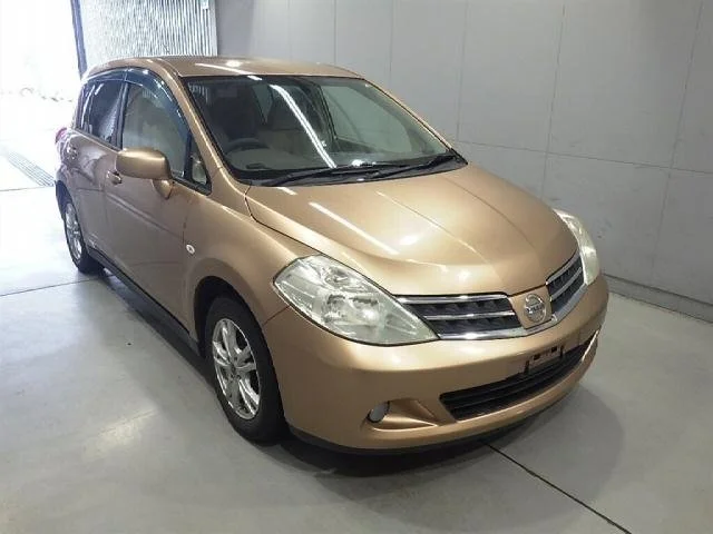 Продажа Nissan Tiida 1.5 (109Hp) (HR15DE) FWD AT по запчастям