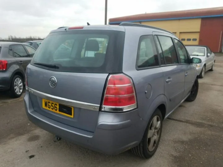 Продажа Opel Zafira 1.8 (140Hp) (Z18XER) FWD CVT по запчастям