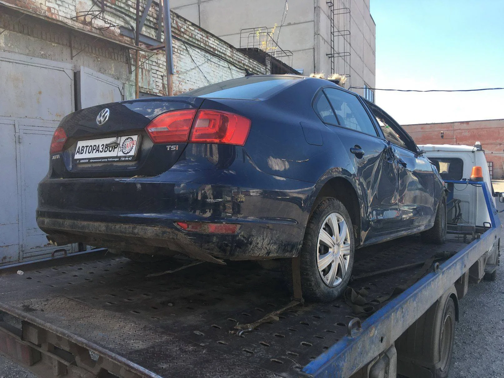 Продажа Volkswagen Jetta 1.4 (122Hp) (CAXA) FWD BOT по запчастям