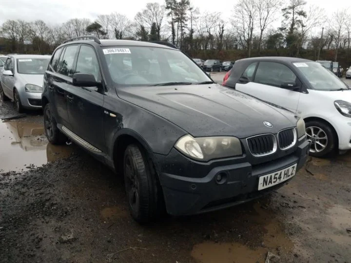 Продажа BMW X3 2.5 (192Hp) (M54B25) 4WD AT по запчастям