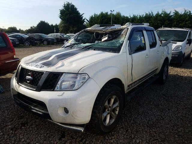 Продажа Nissan Navara 2.5D (190Hp) (YD25DDTI) 4WD AT по запчастям