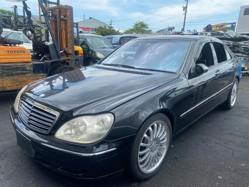 Продажа Mercedes-Benz S class 5.0 (306Hp) (113.960) RWD AT по запчастям