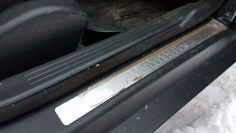 Продажа Mercedes-Benz C class 2.6 (170Hp) (112.912) RWD AT по запчастям