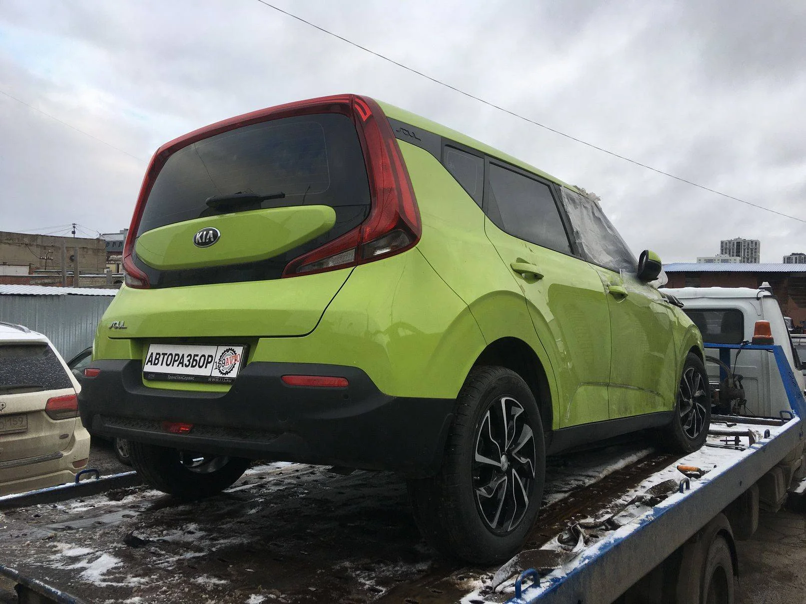 Продажа Kia Soul 2.0 (150Hp) (G4NA) FWD AT по запчастям