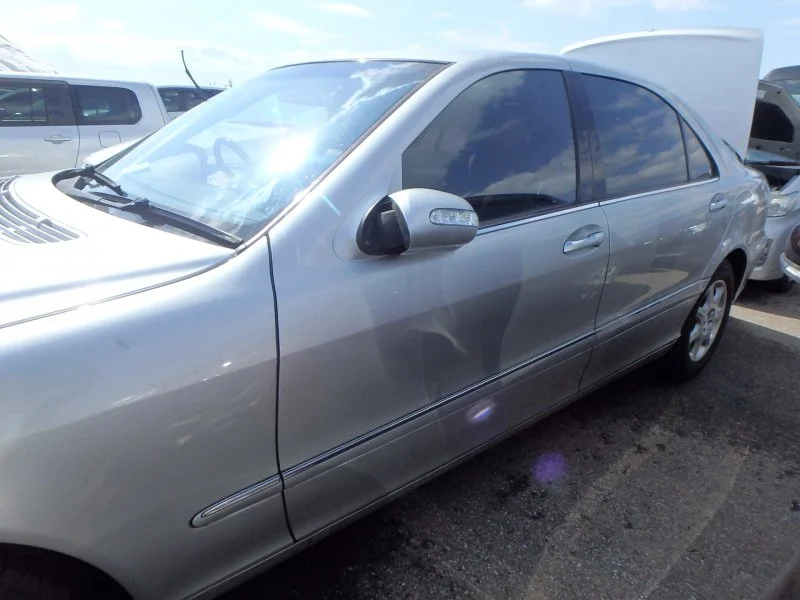 Продажа Mercedes-Benz S class 5.0 (306Hp) (113.960) RWD AT по запчастям