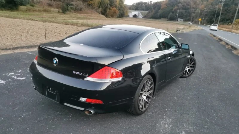 Продажа BMW 6er 4.8 (367Hp) (N62B48TU) RWD AT по запчастям