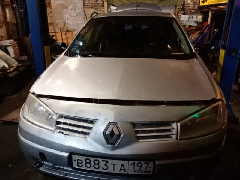 Продажа Renault Megane 1.6 (115Hp) (K4M 760) FWD MT по запчастям