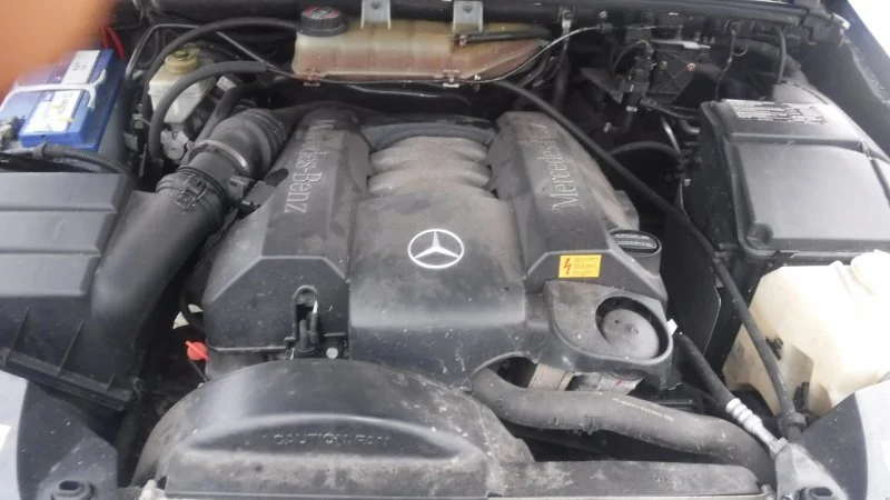 Продажа Mercedes-Benz M class 3.7 (235Hp) (112.970) 4WD AT по запчастям