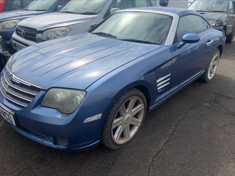 Продажа Chrysler Crossfire 3.2 (215Hp) (112.955) RWD AT по запчастям