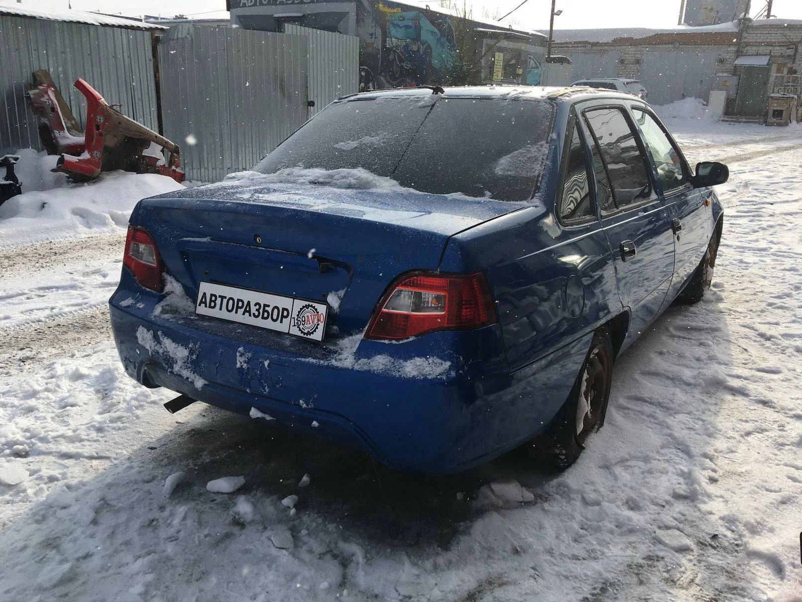 Продажа Daewoo Nexia 1.5 (80Hp) (A15SMS) FWD MT по запчастям