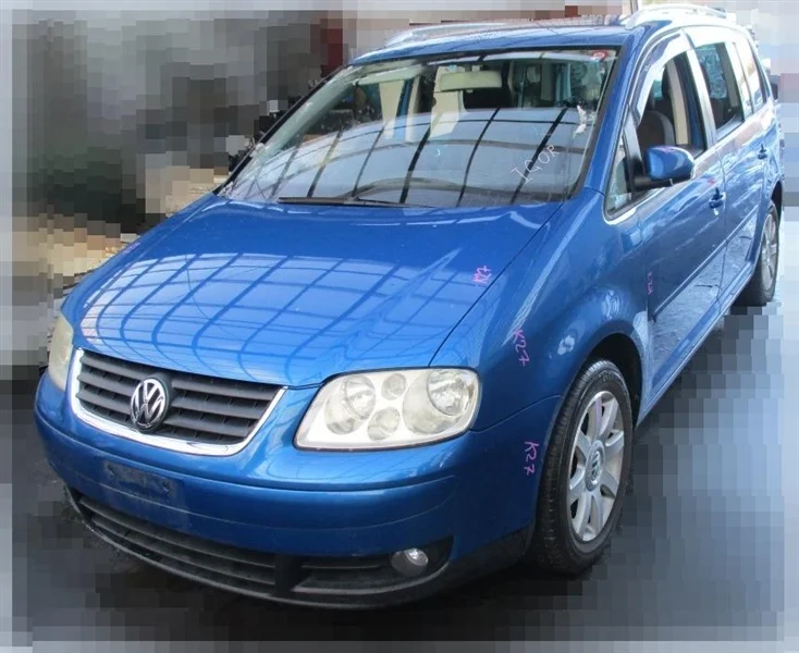Продажа Volkswagen Touran 1.9D (100Hp) (AVQ) FWD MT по запчастям
