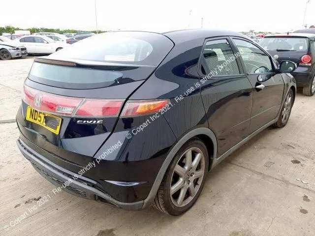 Продажа Honda Civic 1.8 (140Hp) (R18A2) FWD MT по запчастям