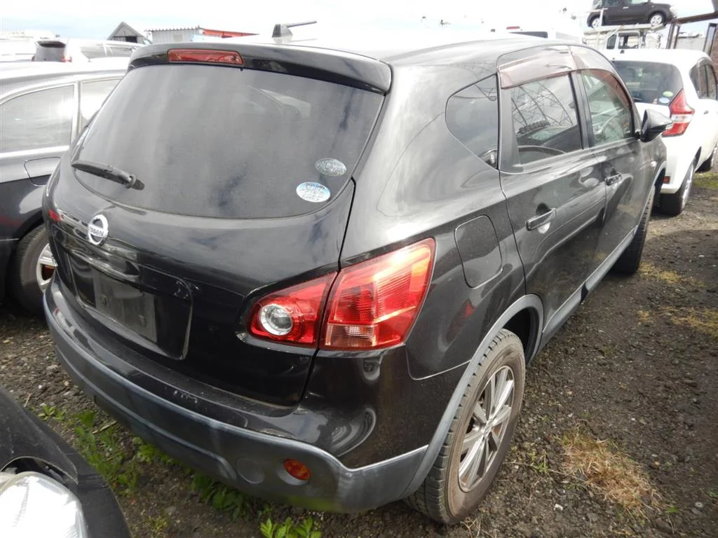 Продажа Nissan Qashqai 2.0 (141Hp) (MR20DE) FWD CVT по запчастям