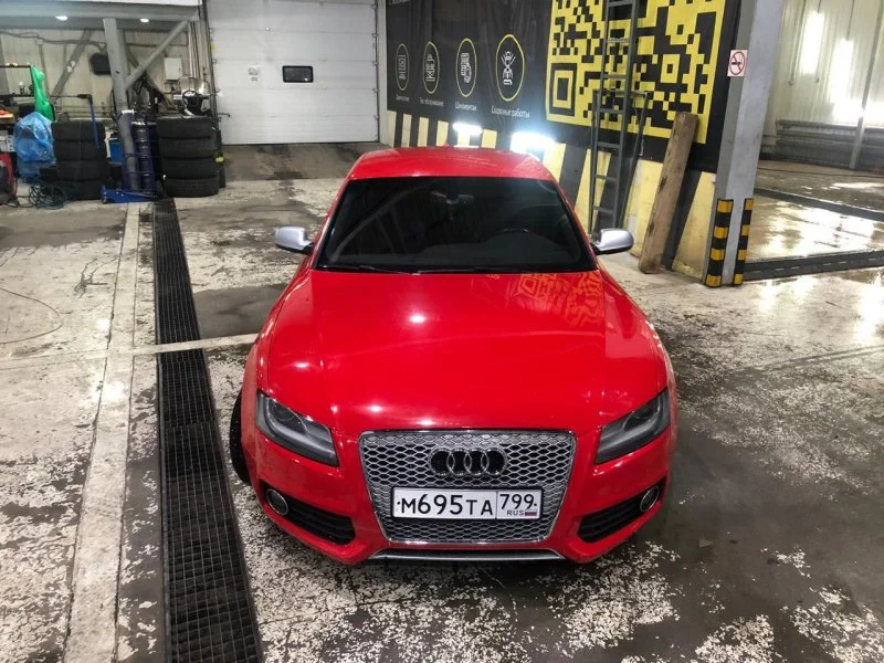 Продажа Audi A5 2.0 (211Hp) (CDNC,CAEB) 4WD AT по запчастям