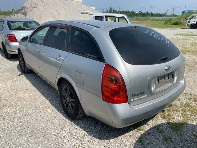 Продажа Nissan Primera 2.0 (140Hp) (QR20DE) FWD CVT по запчастям