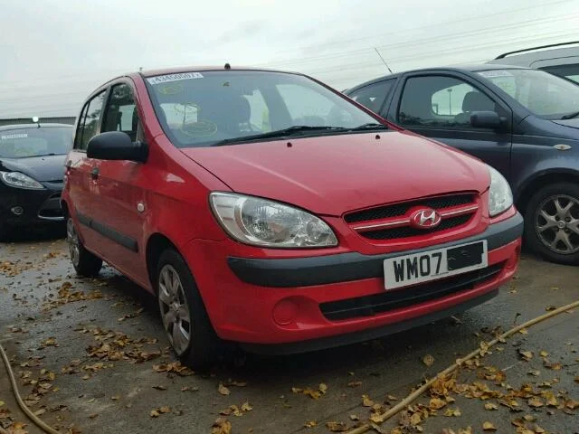 Продажа Hyundai Getz 1.1 (67Hp) (G4HG) FWD MT по запчастям