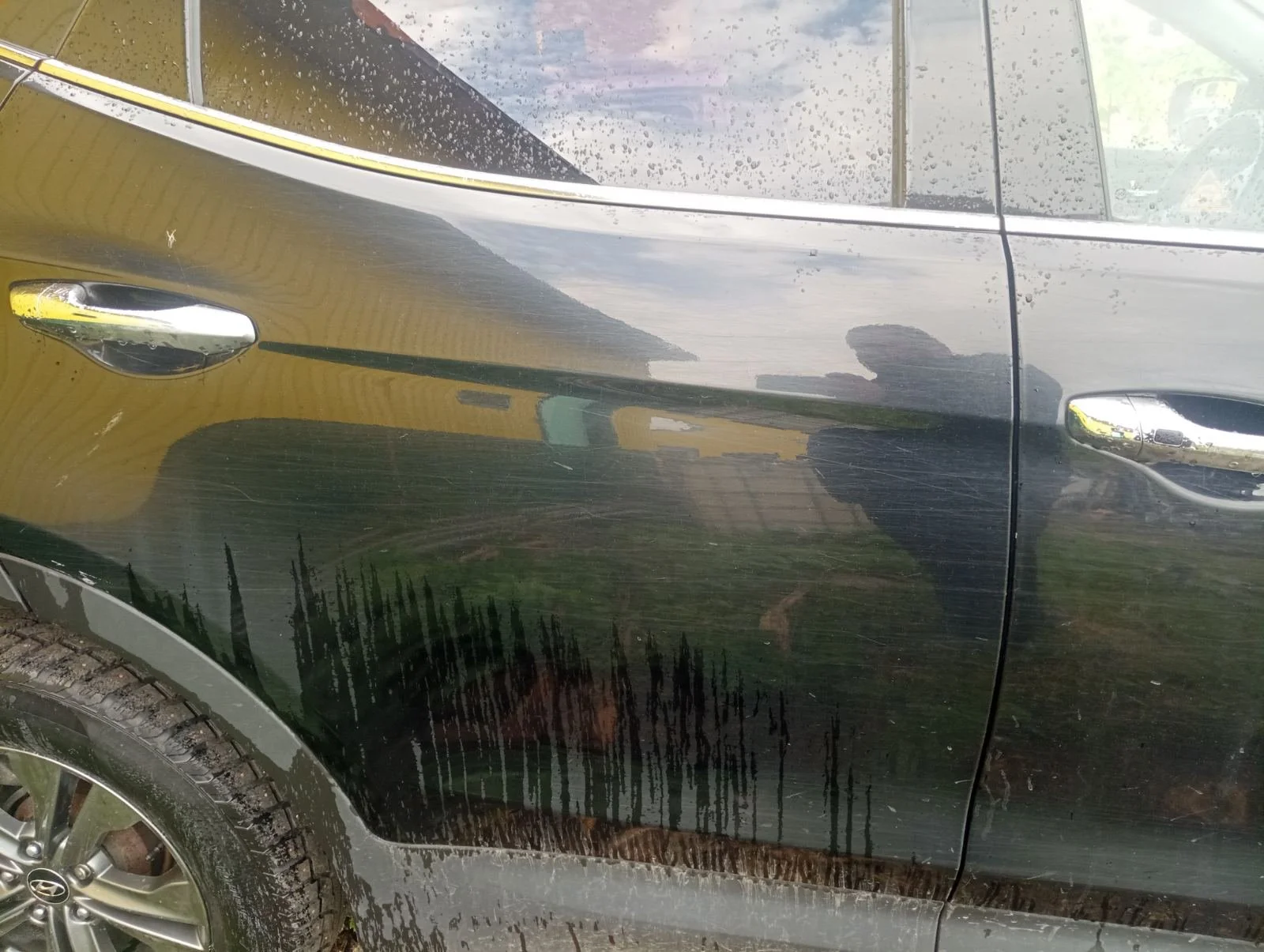 Диск колесный литой Hyundai Santa Fe 3 DM 2012-2016