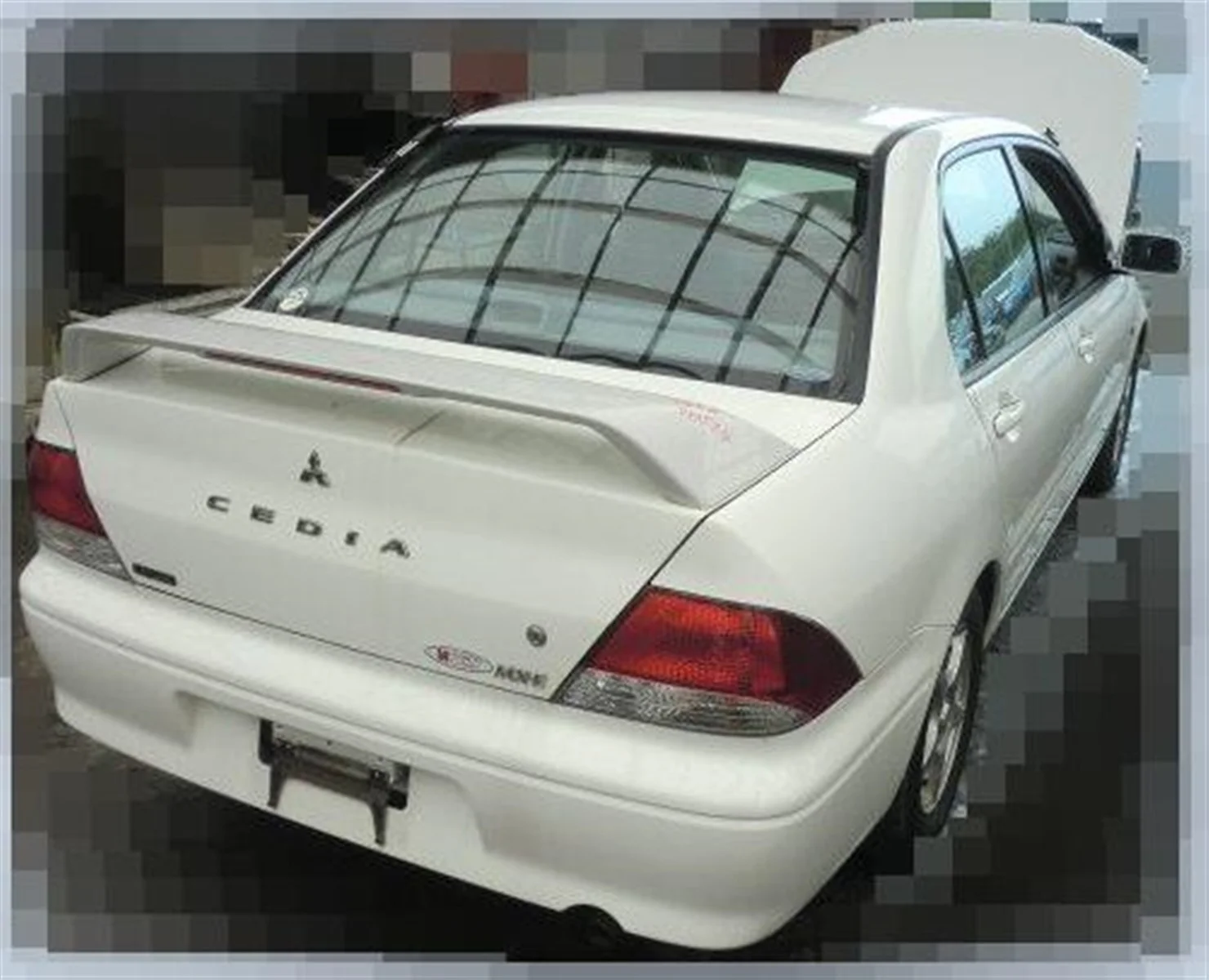 Продажа Mitsubishi Lancer Cedia 1.5 (90Hp) (4G15) FWD CVT по запчастям